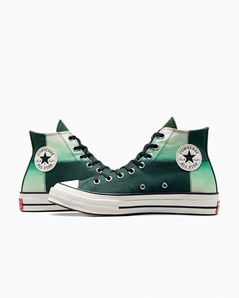 Converse Converse x LFC Chuck 70 πρασινο μαυρα | GDTWEQ-521