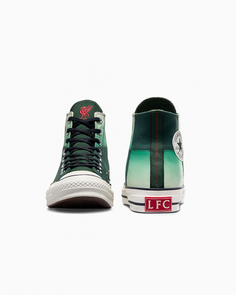 Converse Converse x LFC Chuck 70 πρασινο μαυρα | GDTWEQ-521