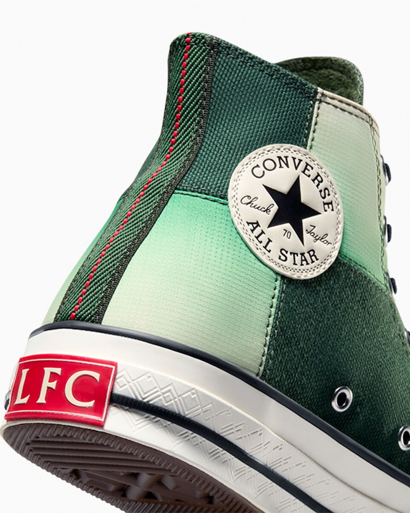 Converse Converse x LFC Chuck 70 πρασινο μαυρα | GDTWEQ-521