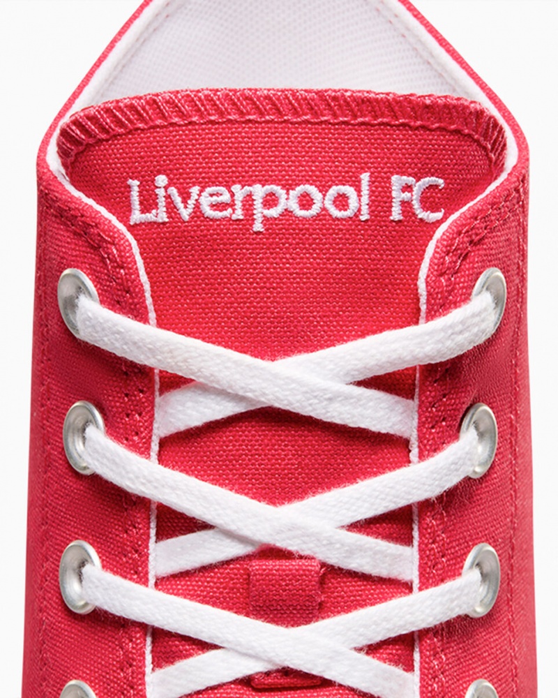 Converse Converse x LFC Chuck Taylor All Star ασπρα μαυρα | NKQUGR-865