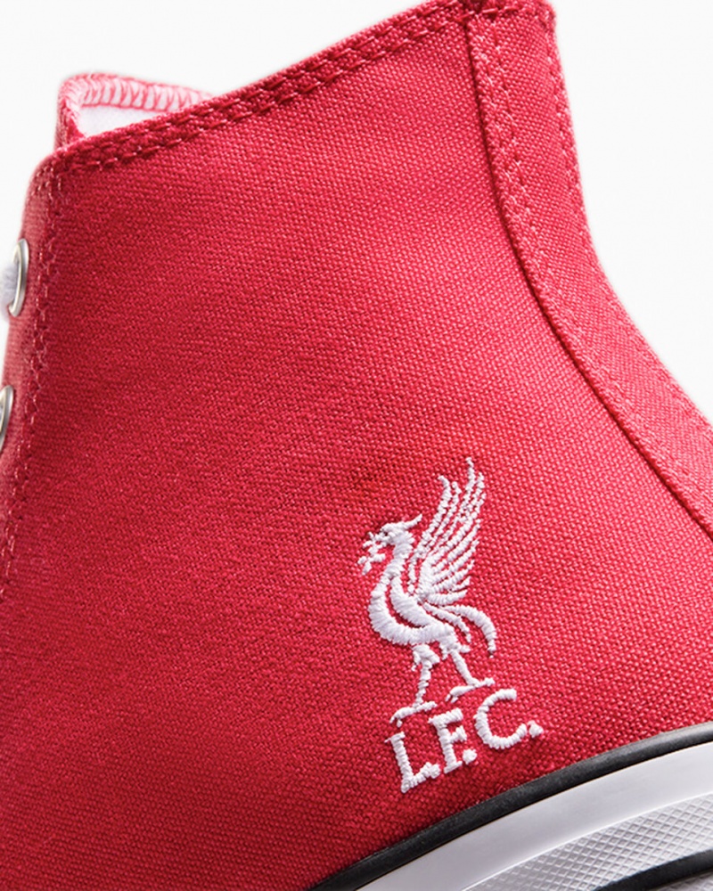 Converse Converse x LFC Chuck Taylor All Star ασπρα μαυρα | NKQUGR-865