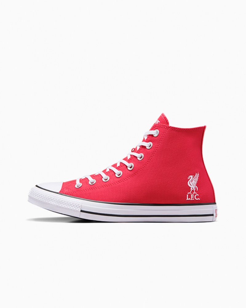 Converse Converse x LFC Chuck Taylor All Star ασπρα μαυρα | NKQUGR-865