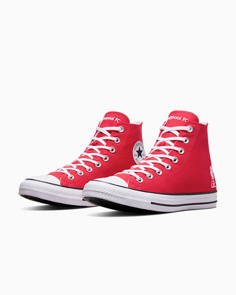 Converse Converse x LFC Chuck Taylor All Star ασπρα μαυρα | NKQUGR-865