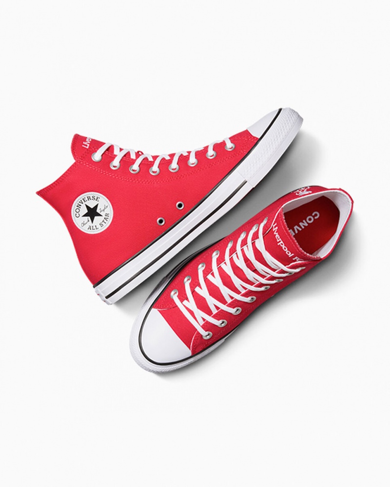 Converse Converse x LFC Chuck Taylor All Star ασπρα μαυρα | NKQUGR-865