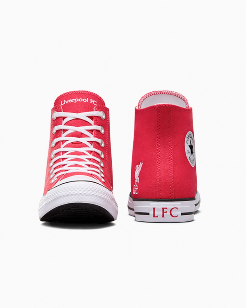 Converse Converse x LFC Chuck Taylor All Star ασπρα μαυρα | NKQUGR-865