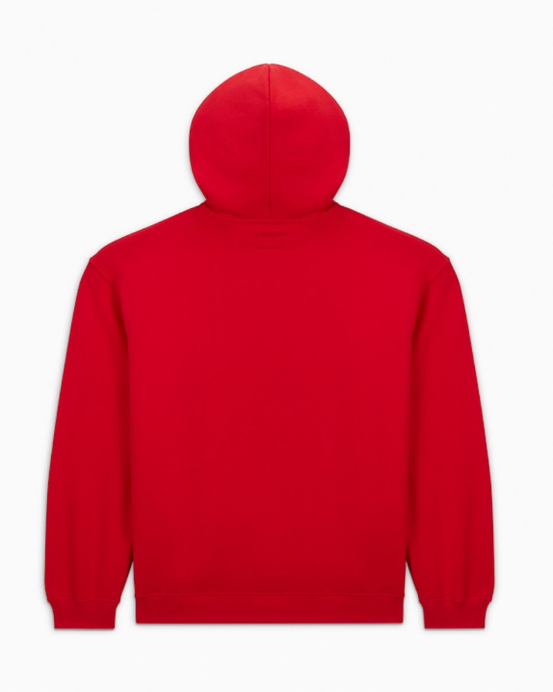 Converse Converse x LFC Loose-Fit Hoodie Tomato | CQIWDM-703