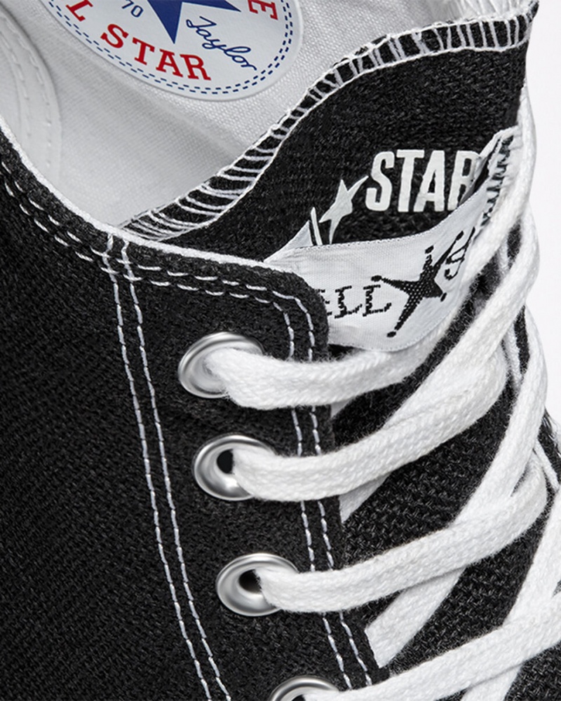 Converse Converse x Stüssy Chuck 70 μαυρα ασπρα μαυρα | SDGHUB-512