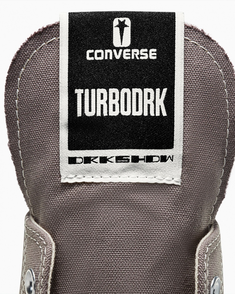 Converse Converse x TURBODRK Chuck 70 Laceless Iron / Egret / Natural Ivory | YWAUEH-629