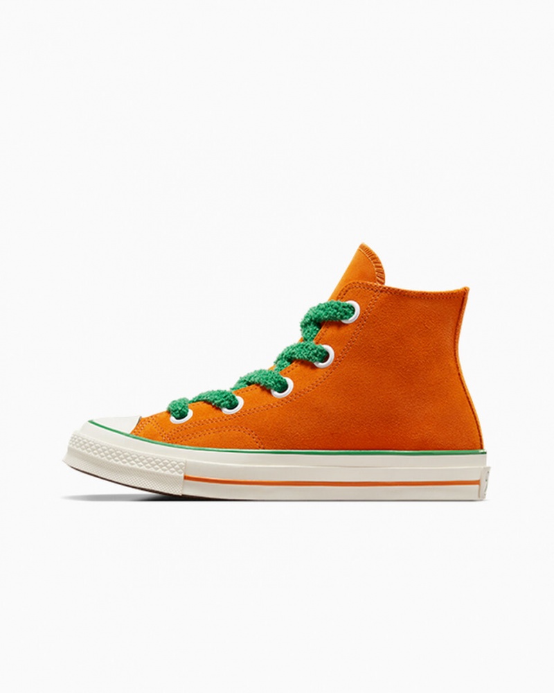 Converse Converse x Wonka Chuck 70 Oompa Loompa πορτοκαλι πρασινο | UYONQW-195