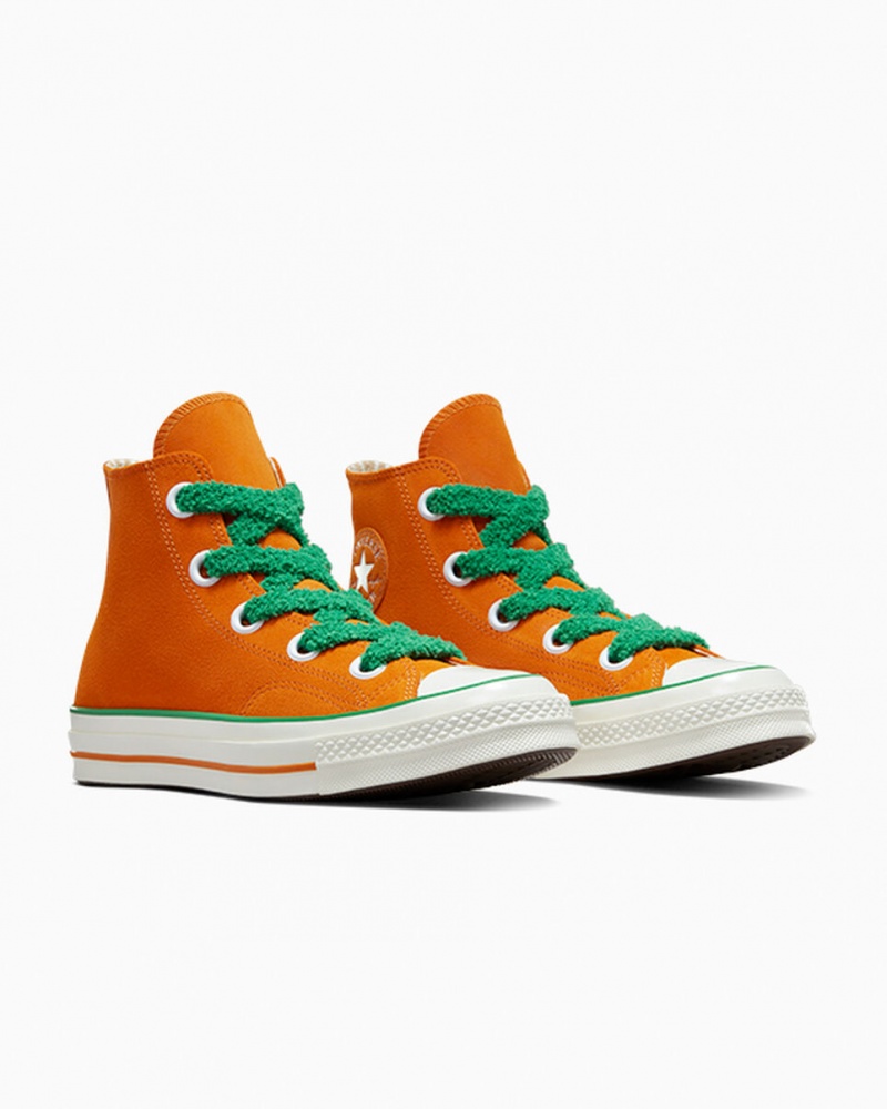 Converse Converse x Wonka Chuck 70 Oompa Loompa πορτοκαλι πρασινο | UYONQW-195