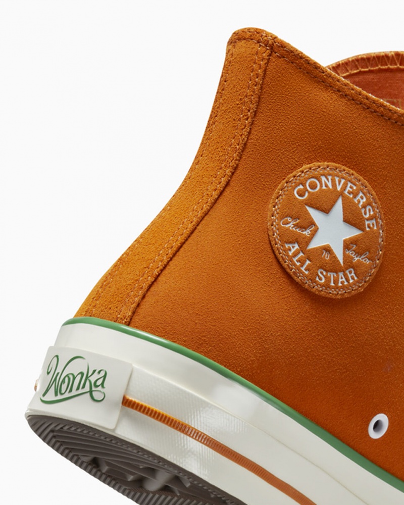 Converse Converse x Wonka Chuck 70 Oompa Loompa πορτοκαλι πρασινο | UYONQW-195