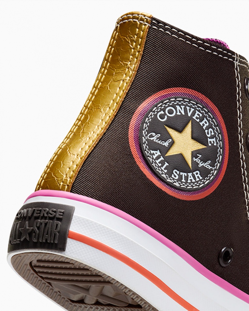 Converse Converse x Wonka Chuck Taylor All Star καφε ασπρα | YLRCQH-573