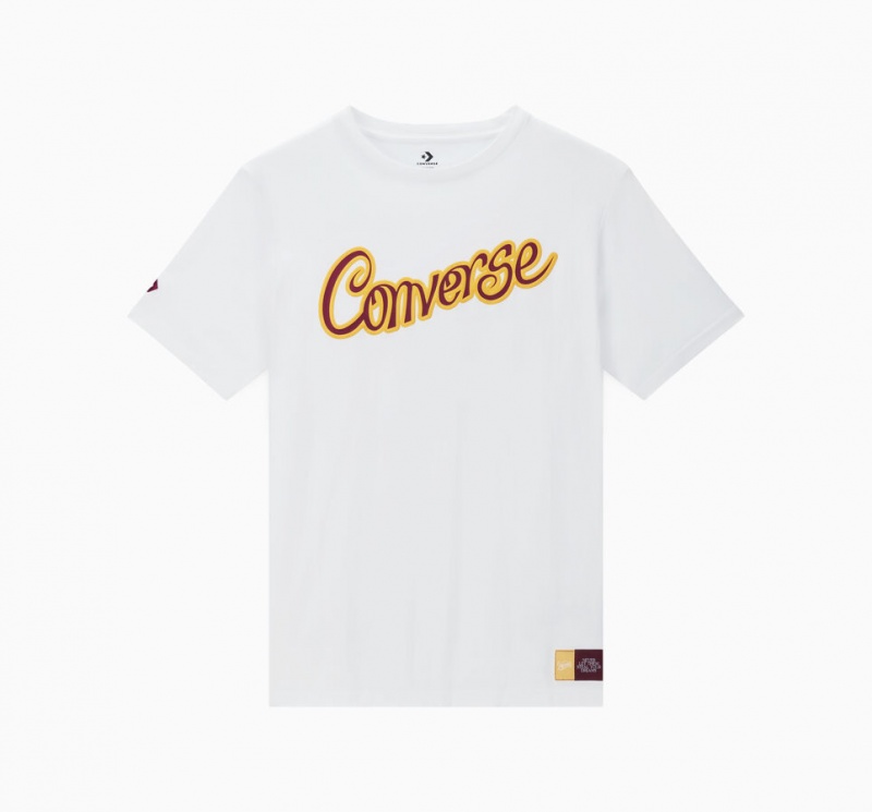 Converse Converse x Wonka T-Shirt ασπρα | KQJDWF-051