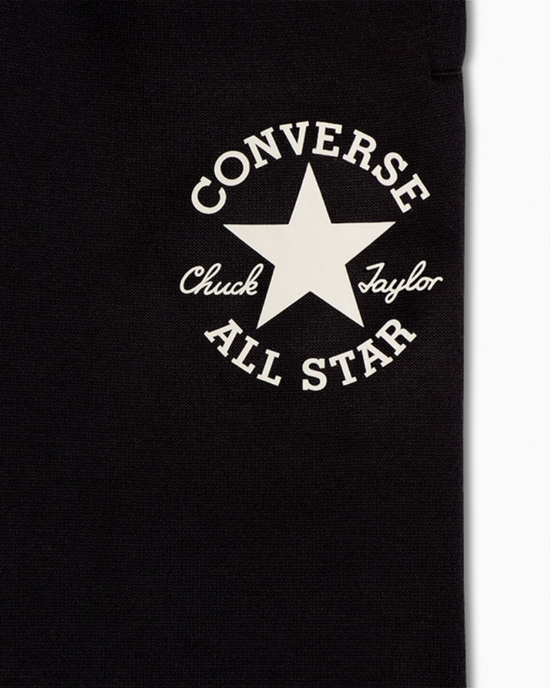 Converse Core Joggers μαυρα | YVLTCE-216