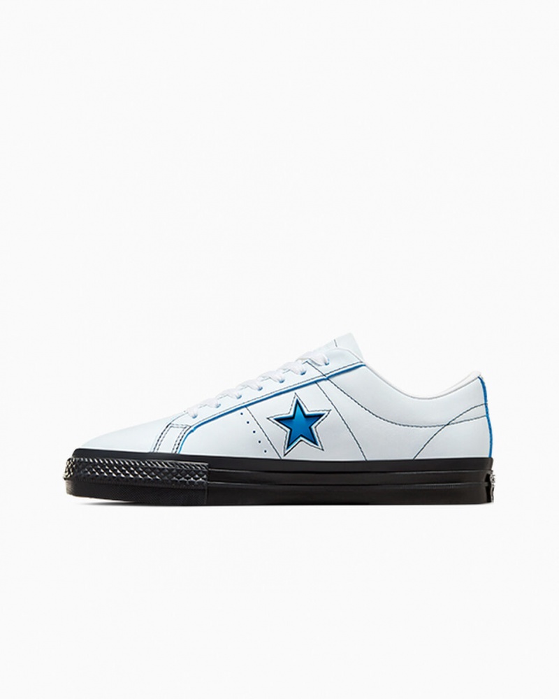 Converse Eddie Cernicky One Star Pro ασπρα μαυρα μπλε | ZAMCDP-492