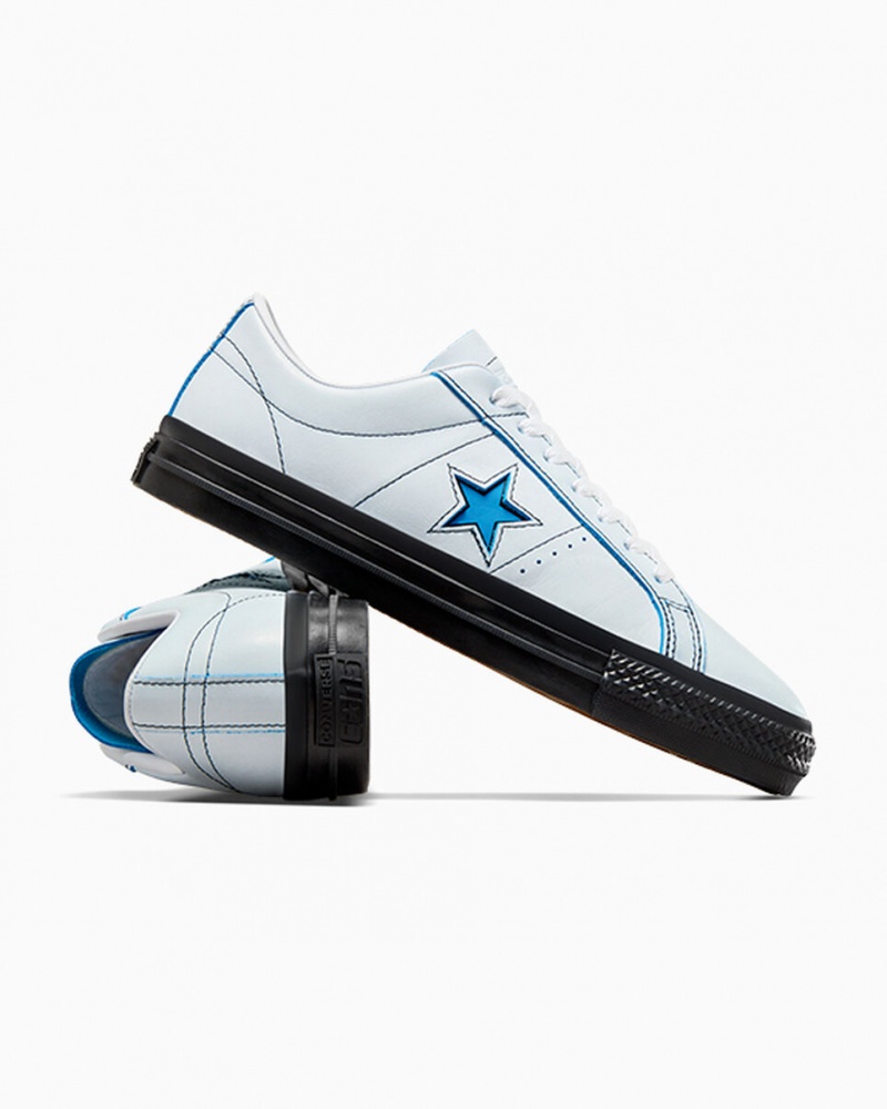 Converse Eddie Cernicky One Star Pro ασπρα μαυρα μπλε | ZAMCDP-492