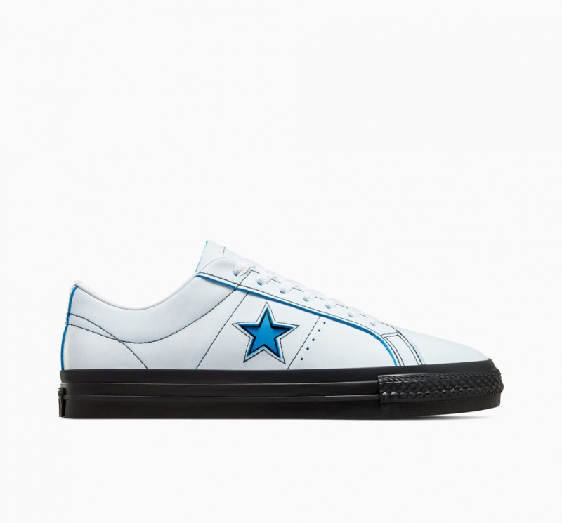 Converse Eddie Cernicky One Star Pro ασπρα μαυρα μπλε | ZAMCDP-492