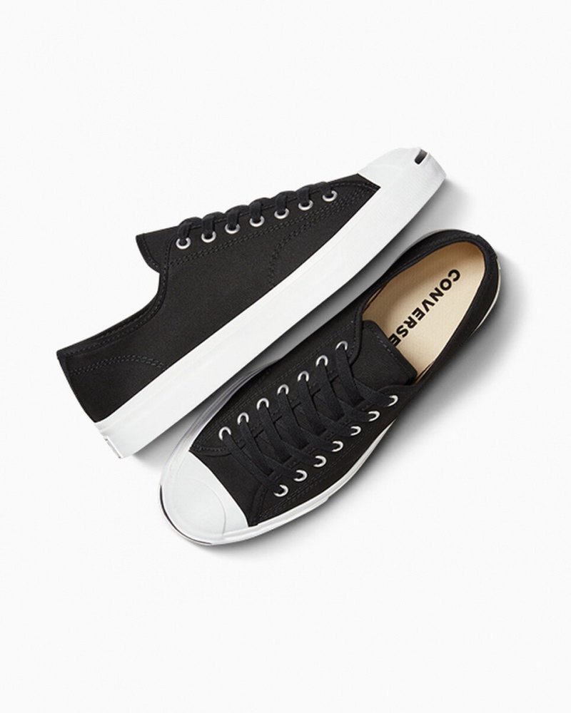 Converse Jack Purcell μαυρα ασπρα μαυρα | GIPOHS-149