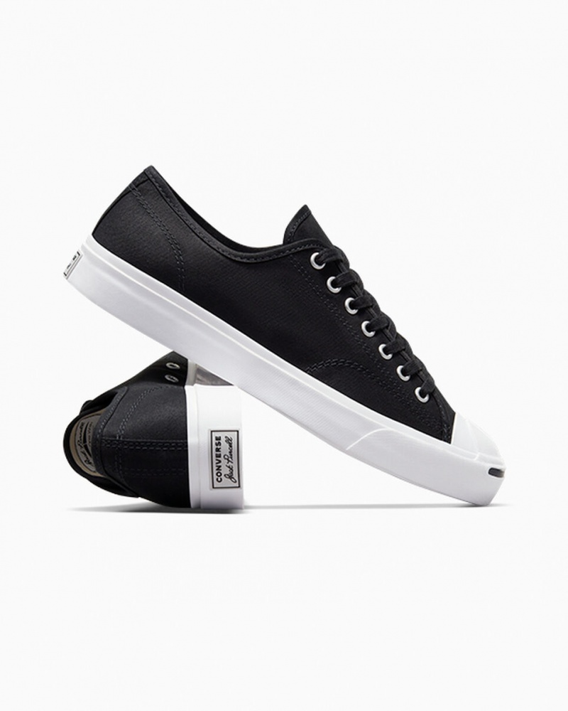 Converse Jack Purcell μαυρα ασπρα μαυρα | GIPOHS-149