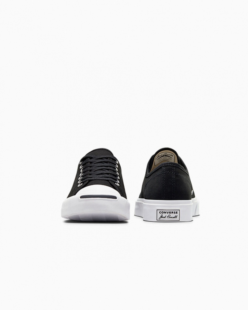 Converse Jack Purcell μαυρα ασπρα μαυρα | GIPOHS-149