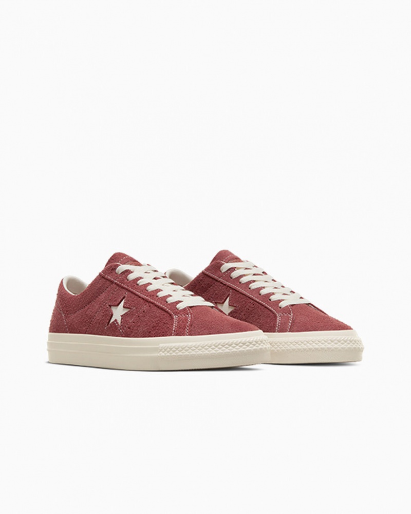 Converse One Star Pro Cave Shadow Mauve / Egret / Egret | AGLJSK-960