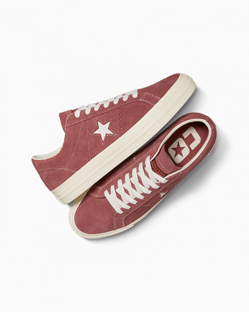 Converse One Star Pro Cave Shadow Mauve / Egret / Egret | AGLJSK-960