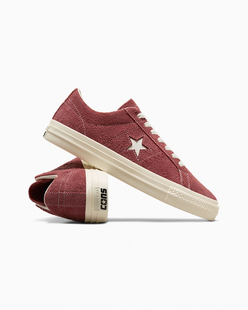 Converse One Star Pro Cave Shadow Mauve / Egret / Egret | AGLJSK-960