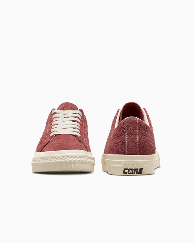 Converse One Star Pro Cave Shadow Mauve / Egret / Egret | AGLJSK-960