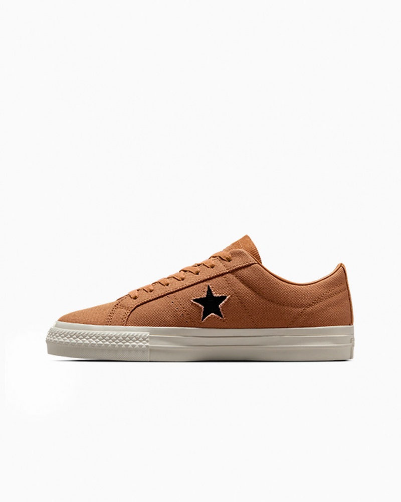 Converse One Star Pro Raw Sugar / Egret / Raw Sugar | ZJQLXS-478