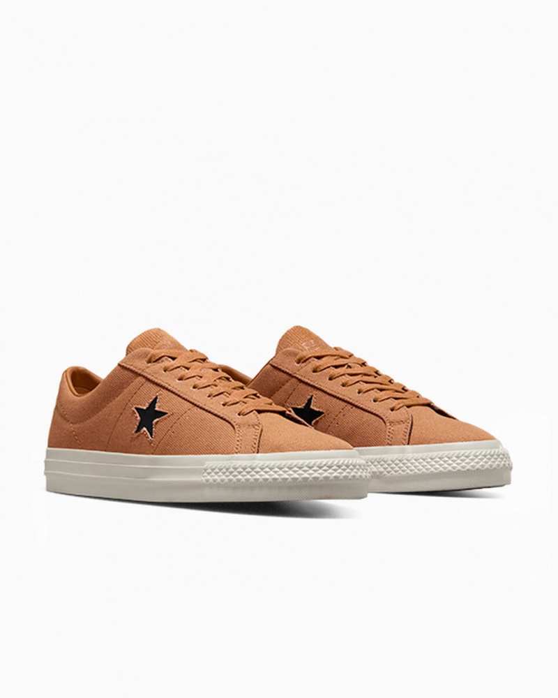 Converse One Star Pro Raw Sugar / Egret / Raw Sugar | ZJQLXS-478