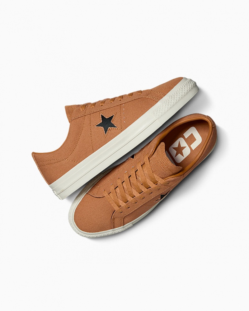 Converse One Star Pro Raw Sugar / Egret / Raw Sugar | ZJQLXS-478