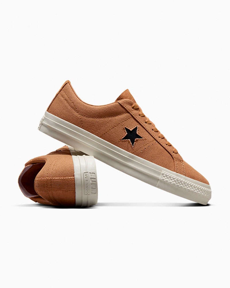 Converse One Star Pro Raw Sugar / Egret / Raw Sugar | ZJQLXS-478