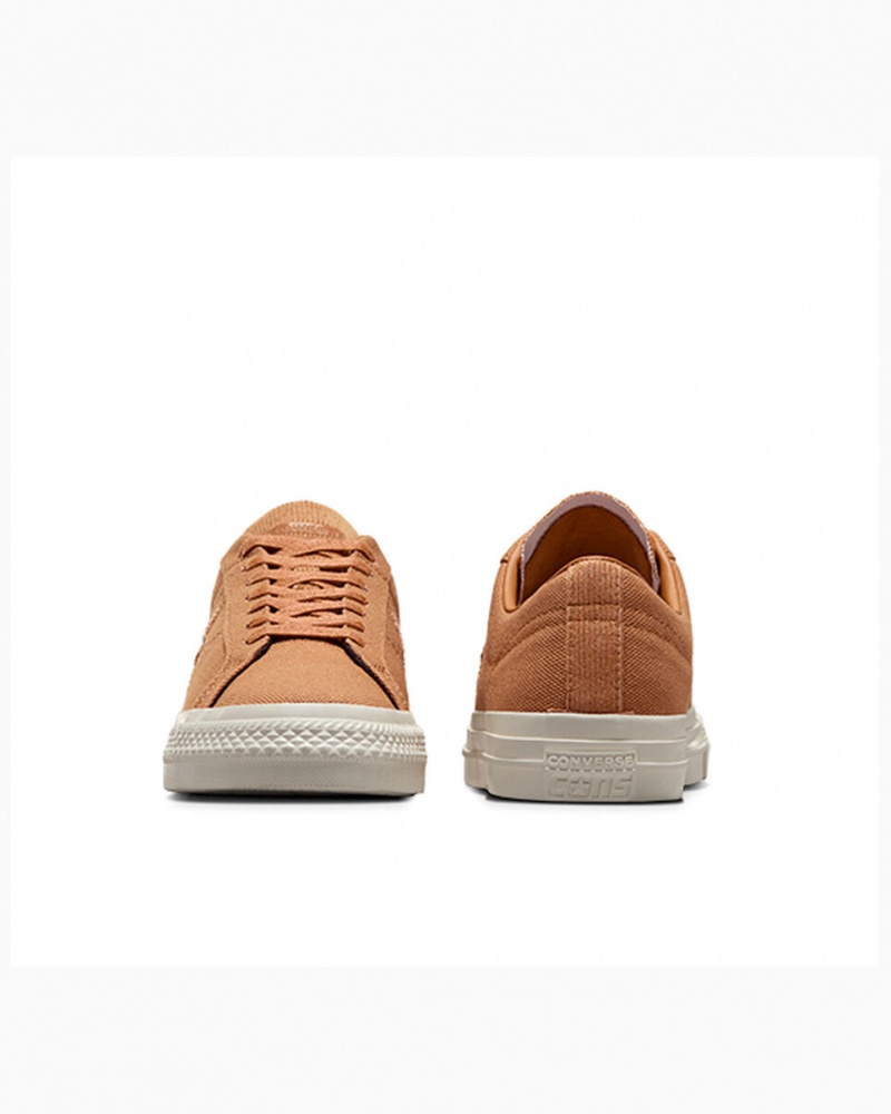 Converse One Star Pro Raw Sugar / Egret / Raw Sugar | ZJQLXS-478