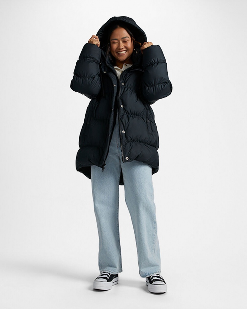 Converse Oversized Super Puffer Jacket μαυρα | EUORMB-105