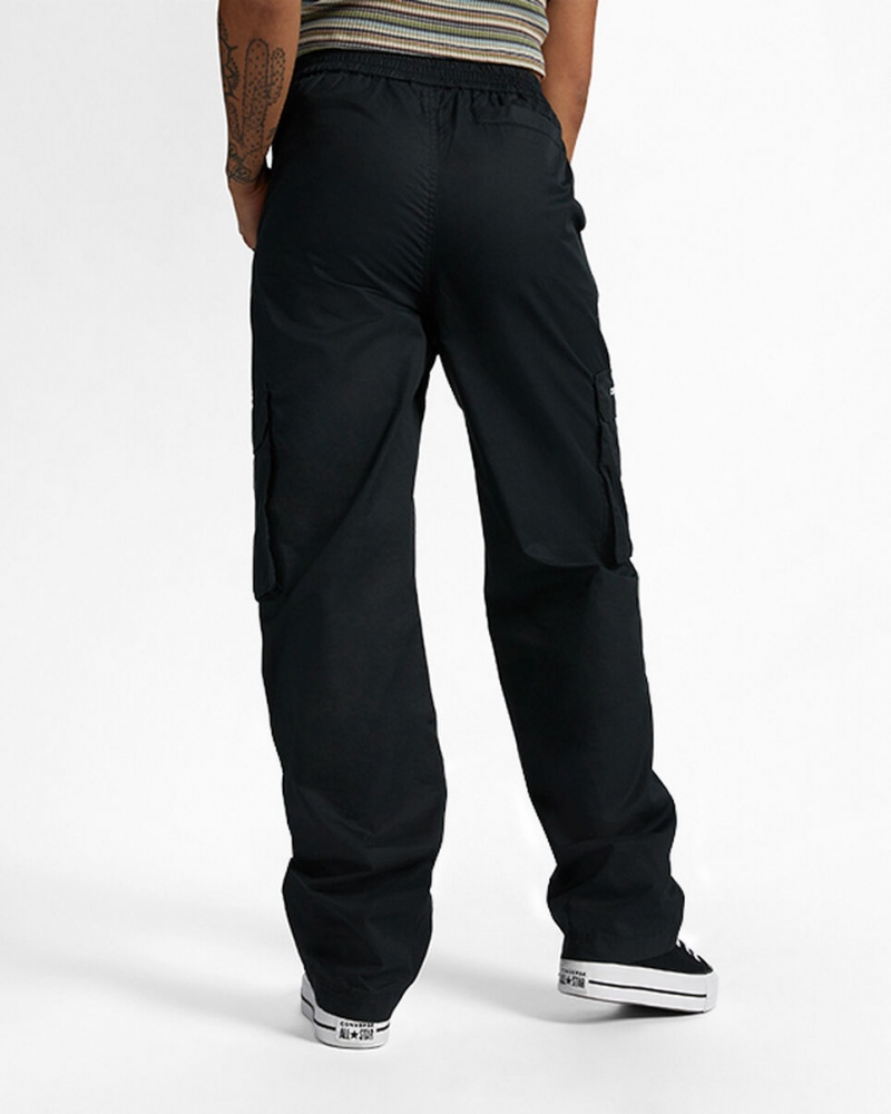 Converse Relaxed Cargo Pant μαυρα | RHXLPW-805