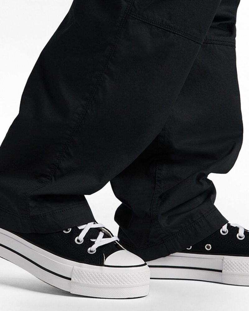 Converse Relaxed Cargo Pant μαυρα | RHXLPW-805