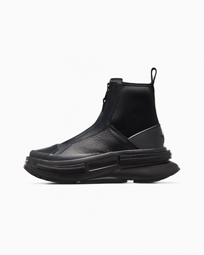 Converse Run Star Legacy Chelsea Boot CX μαυρα μαυρα μαυρα | YXUOQR-291