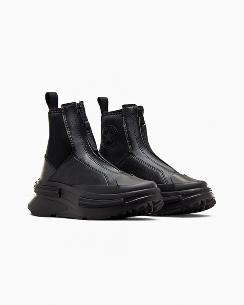 Converse Run Star Legacy Chelsea Boot CX μαυρα μαυρα μαυρα | YXUOQR-291