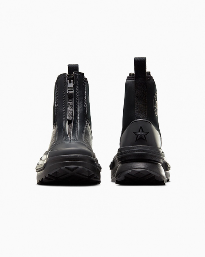 Converse Run Star Legacy Chelsea Boot CX μαυρα μαυρα μαυρα | YXUOQR-291