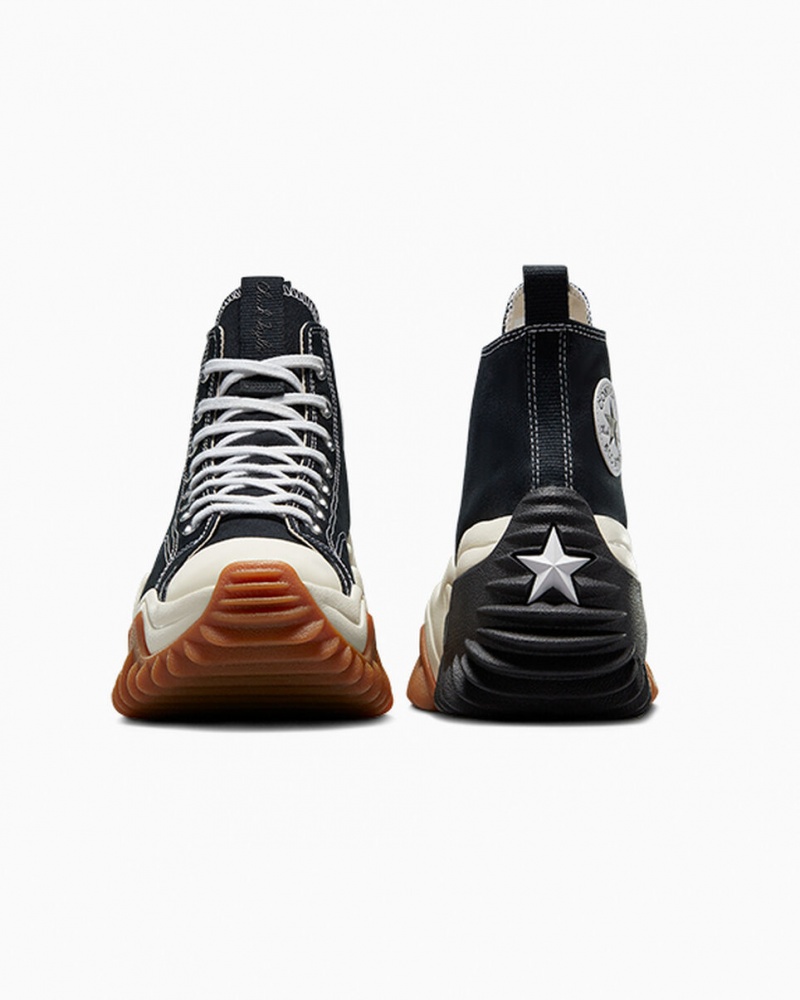 Converse Run Star Motion CX flatforms μαυρα ασπρα | RWBLDG-136