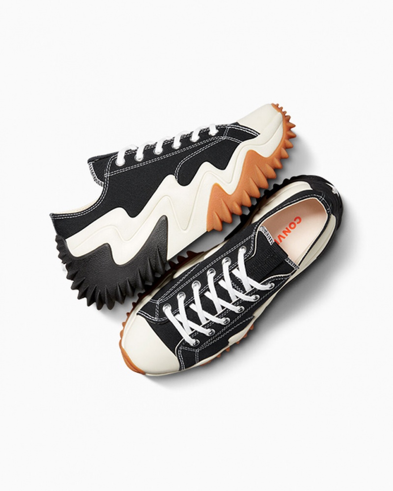 Converse Run Star Motion CX flatforms μαυρα ασπρα | ZSJBIQ-425