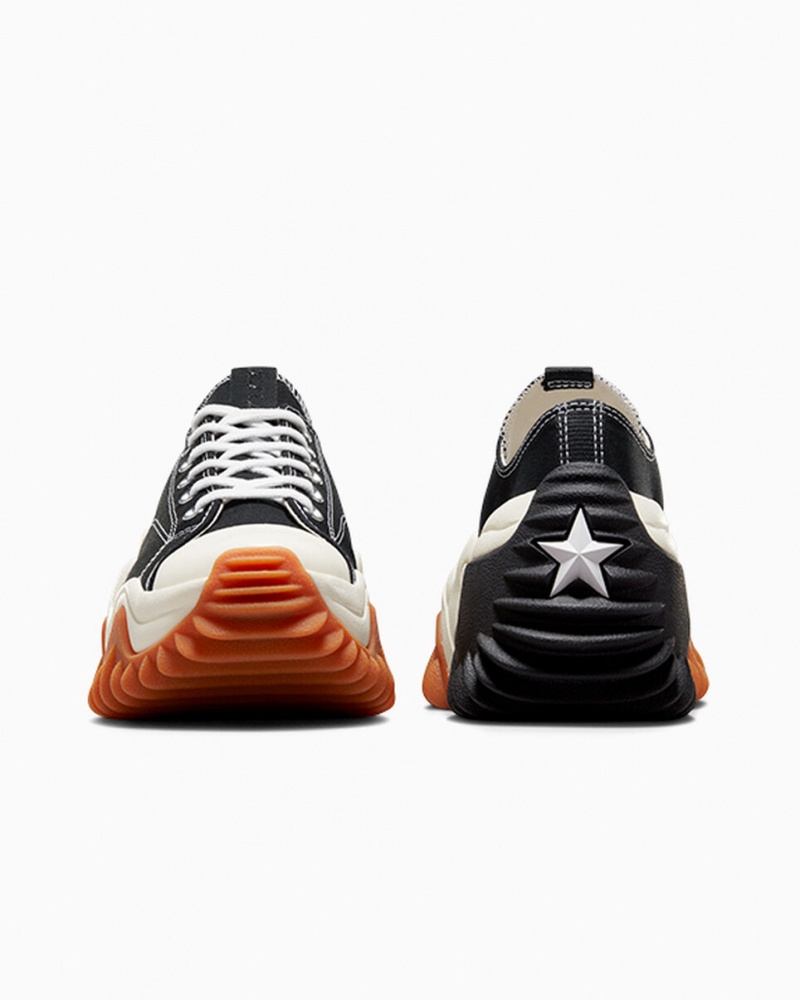 Converse Run Star Motion CX flatforms μαυρα ασπρα | ZSJBIQ-425