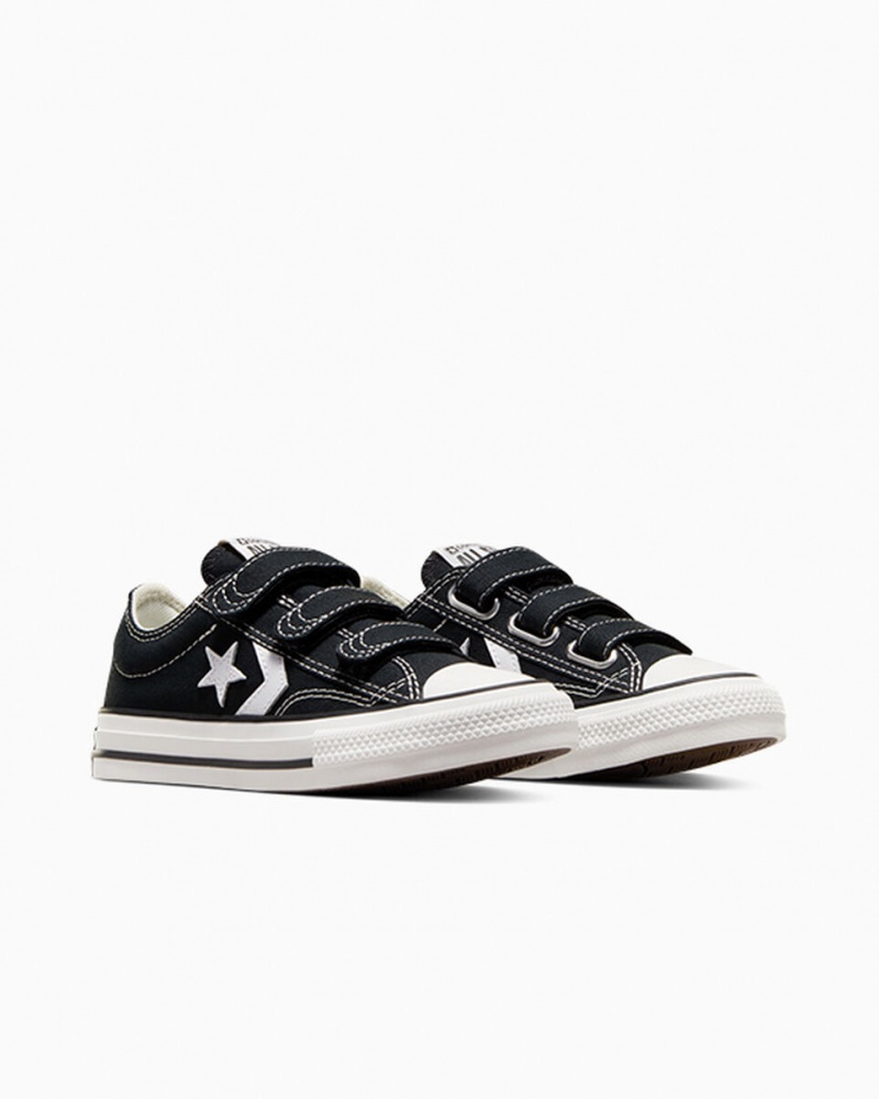 Converse Star Player 76 Easy-On μαυρα ασπρα | FAWLXR-367