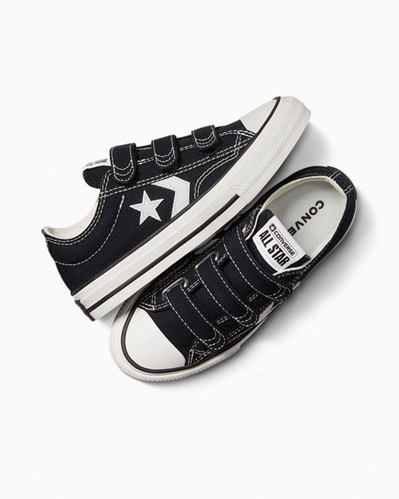 Converse Star Player 76 Easy-On μαυρα ασπρα | FAWLXR-367