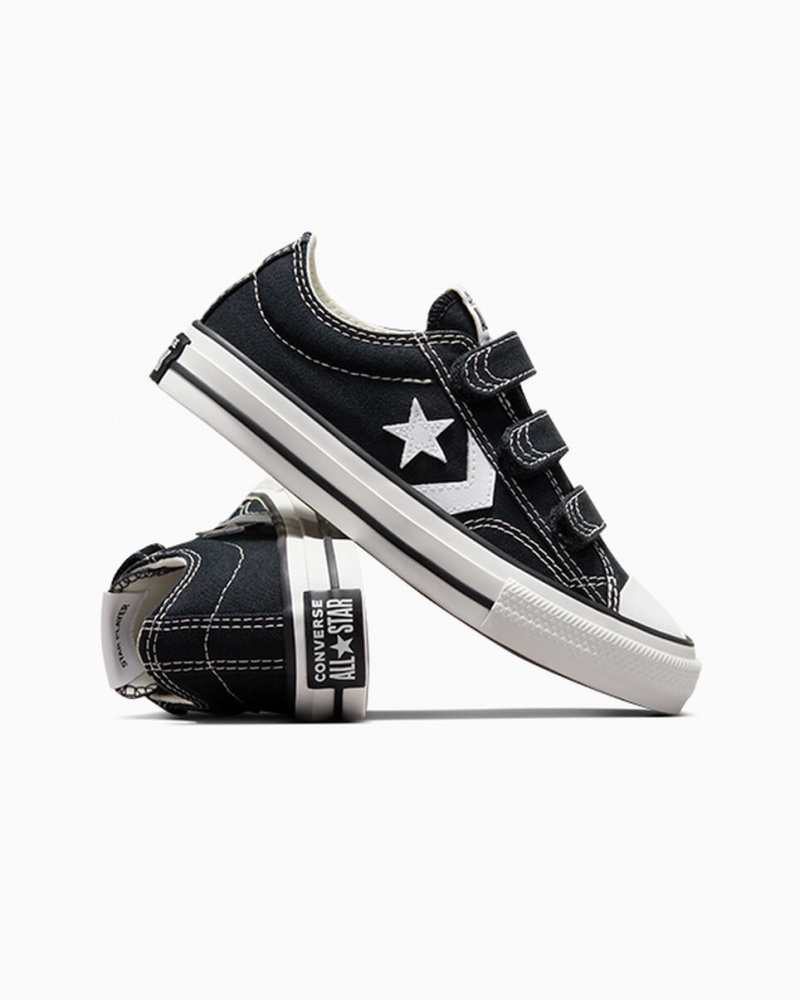 Converse Star Player 76 Easy-On μαυρα ασπρα | FAWLXR-367