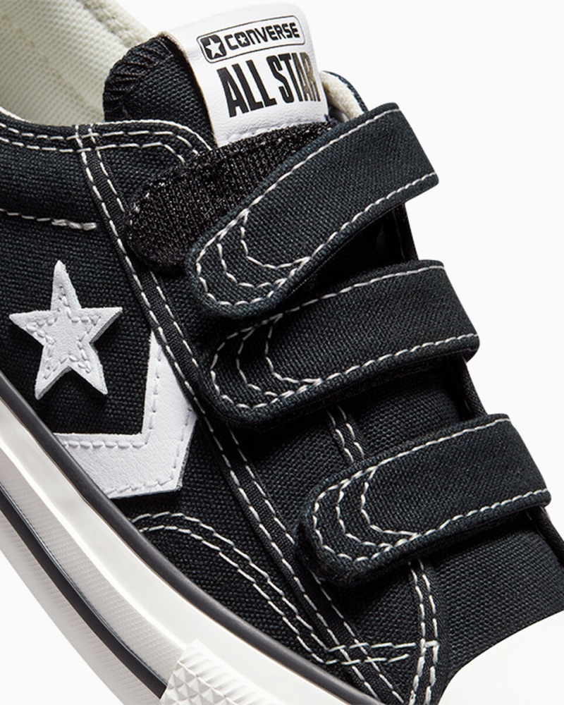 Converse Star Player 76 Easy-On μαυρα ασπρα | FAWLXR-367