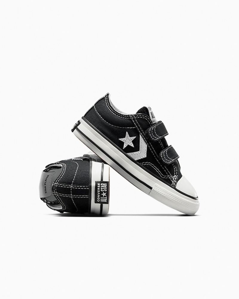 Converse Star Player 76 Easy-On μαυρα ασπρα | WNILZX-783