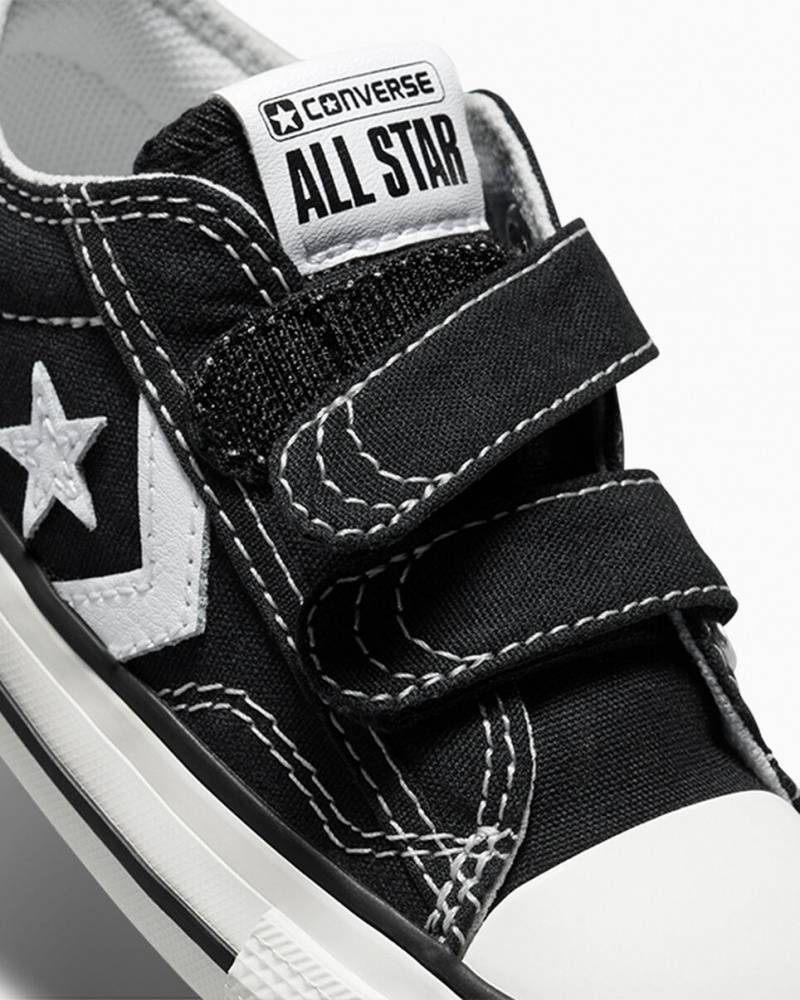 Converse Star Player 76 Easy-On μαυρα ασπρα | WNILZX-783