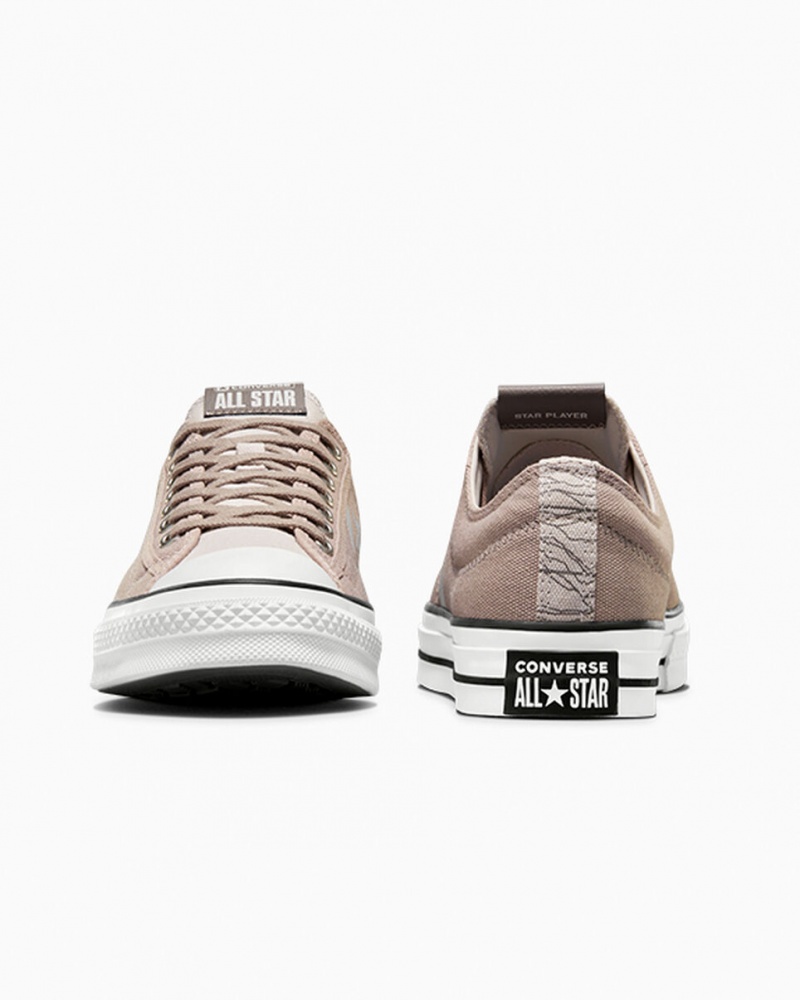 Converse Star Player 76 Wonder Stone / Pale Putty | XBCNQV-816