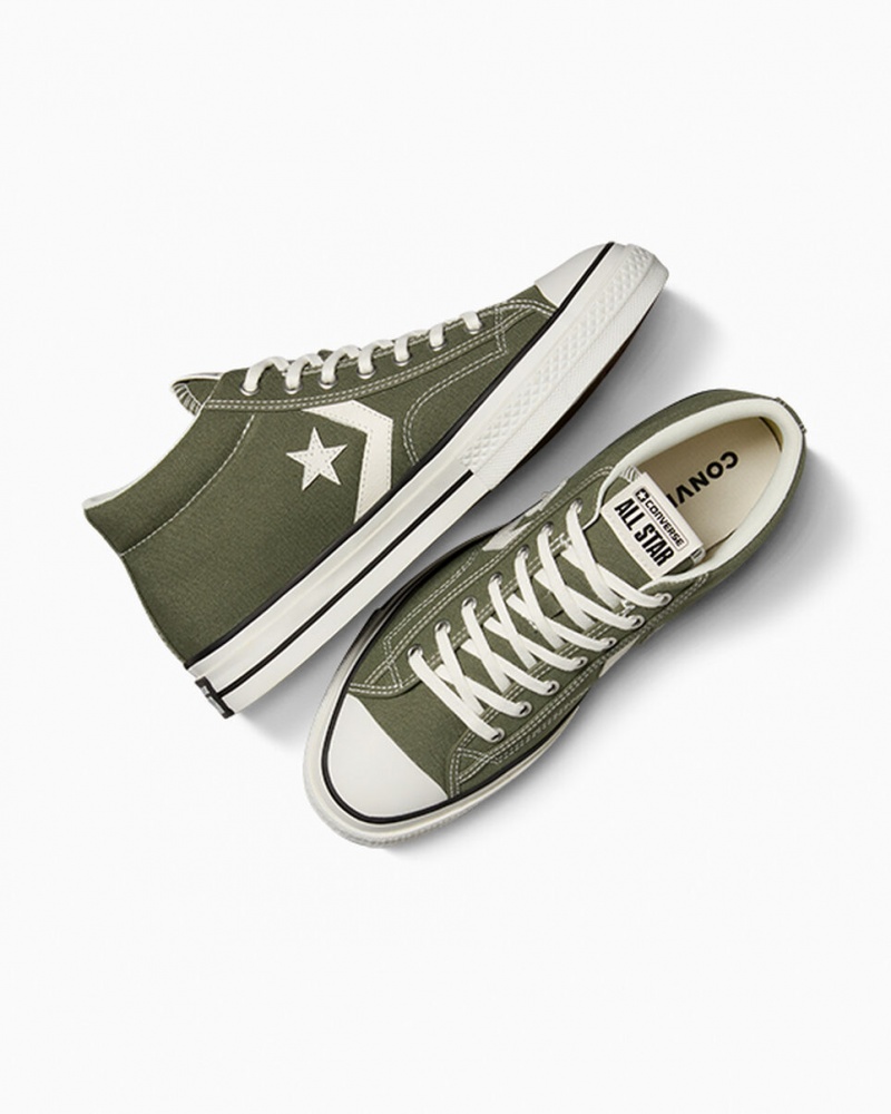 Converse Star Player 76 ασπρα μαυρα | RFCJNZ-164